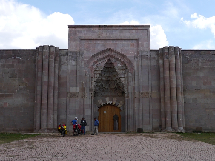 Karawanserei in Kayseri - Tuerkei